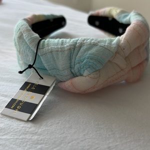 Lele Sadoughi x LoveShackFancy Cotton Headband